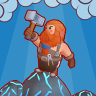放置矮人王国(Idle Dwarven Kingdom)_logo
