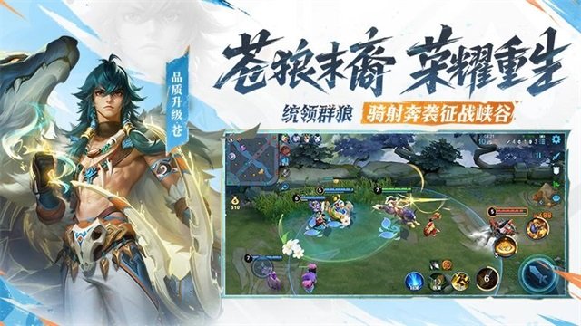 王者荣耀单机版4