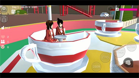 樱花校园模拟器最新版4