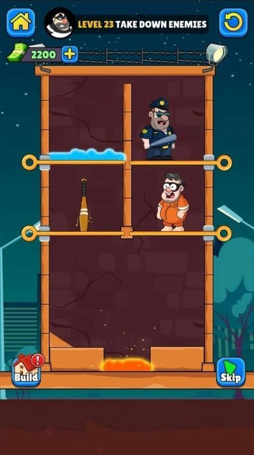 监狱拉针红包版(Prison Pin)1