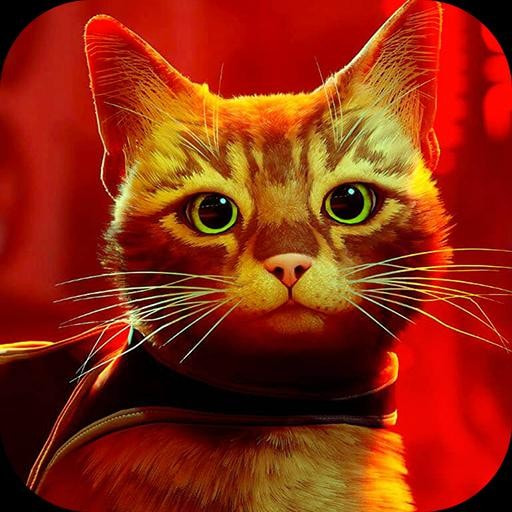 猫咪模拟器迷失stray_logo