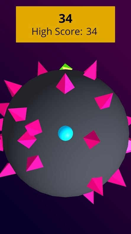 尖尖星球Pointy Planet1