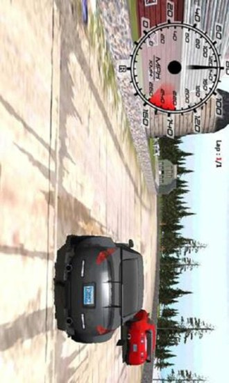 短程高速赛车4x41