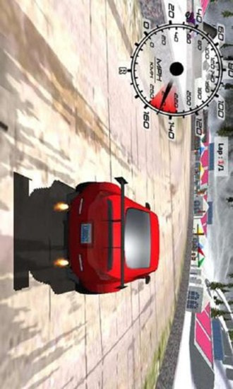 短程高速赛车4x43