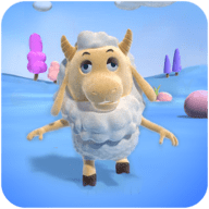 逃跑的小羊游戏(Talking Sheep)_logo