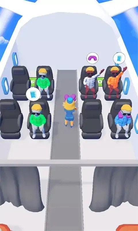 空姐匆忙0