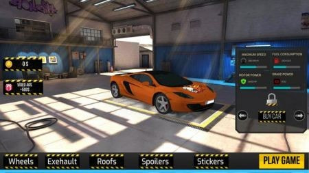 豪华汽车漂移模拟器游戏(Luxury Car Drift Simulator)0