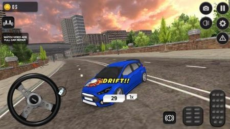 豪华汽车漂移模拟器游戏(Luxury Car Drift Simulator)1