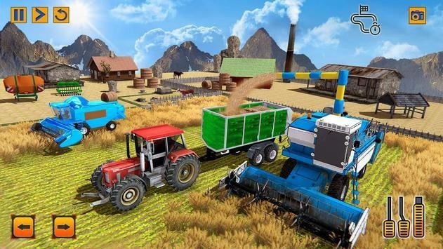 拖拉机农具模拟3D(Tractor Farming Tools Simulation 3D)0