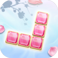 宝石方块谜题(Gem Block Puzzle)_logo