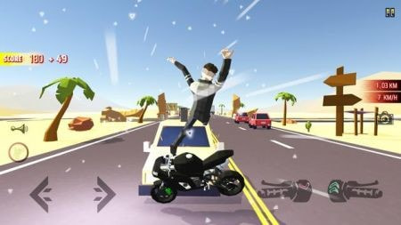 摩托疯狂竞赛Moto Mad Racing1