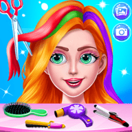 美发沙龙理发店(Hair Salon_logo