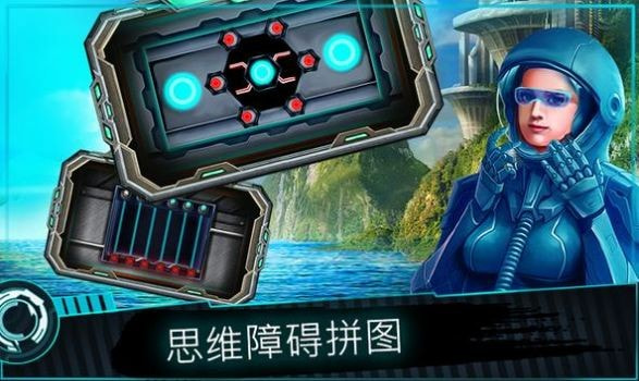 逃生室外星人冲击力(Escape Room0