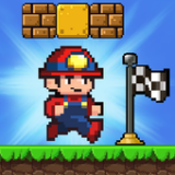 像素超级跑Super World_logo
