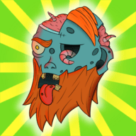 僵尸点击器RPG(Zombie Clicker RPG)_logo
