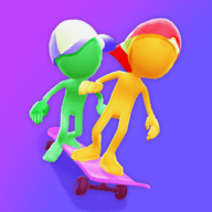 长板叠跑(Longboarders Run)_logo