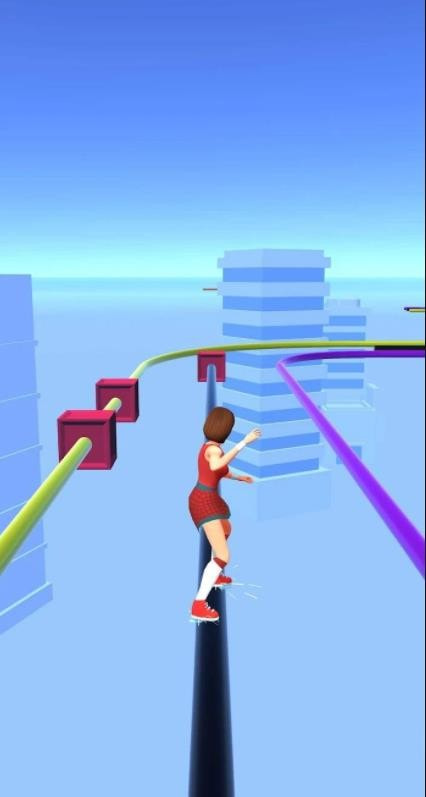 技巧轨道3D(RunRail3D)2