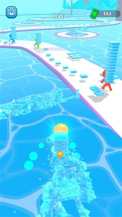 冰人冲刺奔跑Freeze Man Run3