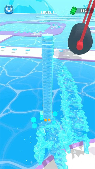 冰人冲刺奔跑Freeze Man Run1