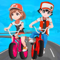 自行车跑酷_logo