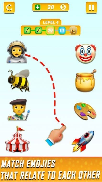 表情拼图配对Emoji Puzzle0