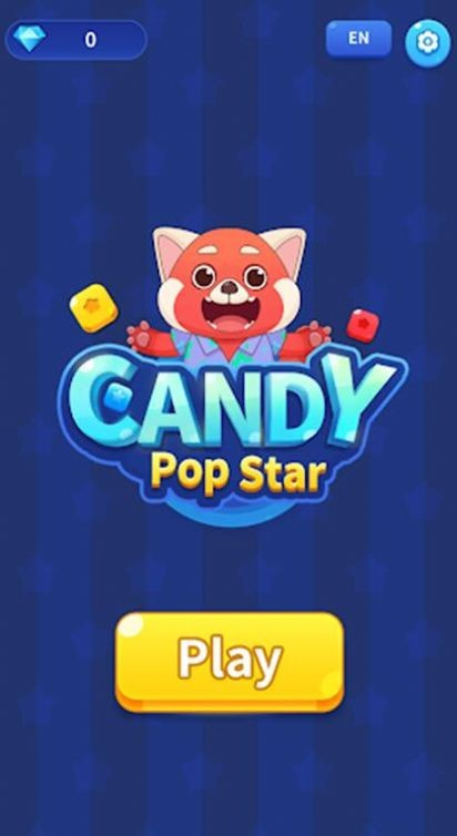 糖果星星大消除(Candy Pop Star)0