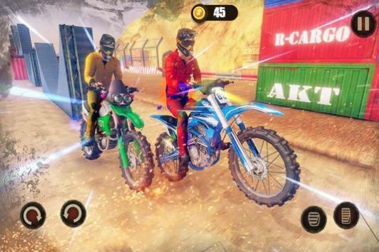 大型斜坡越野自行车赛(Off Road Bike Race)1