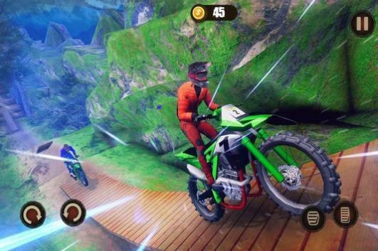 大型斜坡越野自行车赛(Off Road Bike Race)0