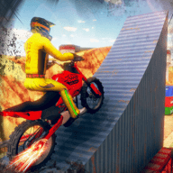 大型斜坡越野自行车赛(Off Road Bike Race)_logo