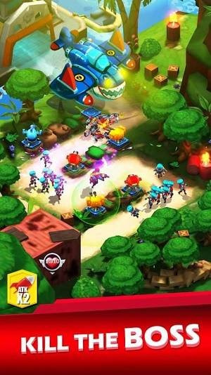 防御僵尸进攻Zombie Defense0