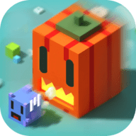 愤怒的小方块Rage Cube_logo