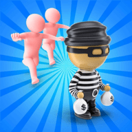 逃亡街头Run Thief Run_logo