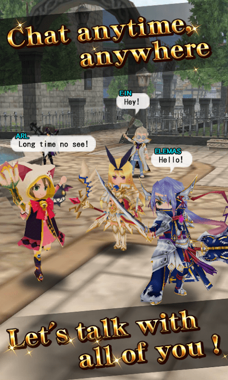 RPG元素骑士R国际服(RPG Elemental Knights Online)0