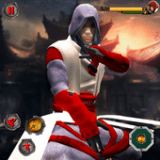 忍者英雄搏击Ninja King Fighting Games_logo