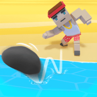 石头跳跃3D(Stone Skipping 3D)_logo