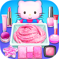 凯蒂猫史莱姆游戏(Kitty Slime)_logo
