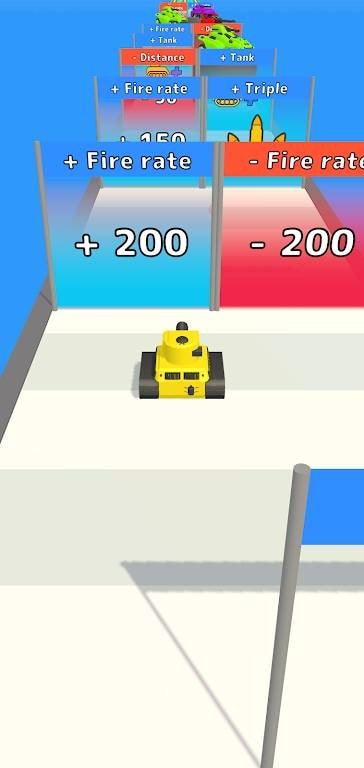 坦克进化跑3DTank Evolve Run 3D3