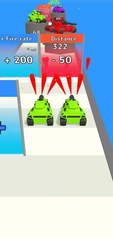 坦克进化跑3DTank Evolve Run 3D0