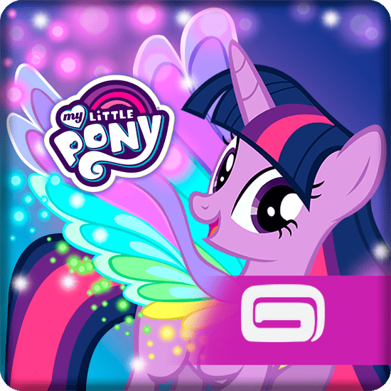 my little pony魔法公主_logo