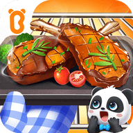 宝宝巴士奇妙世界美食日料店_logo