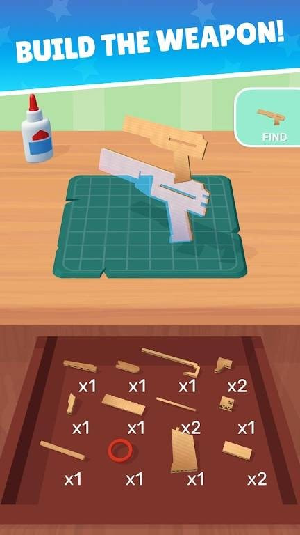 卡纸工艺Cardboard Craft0