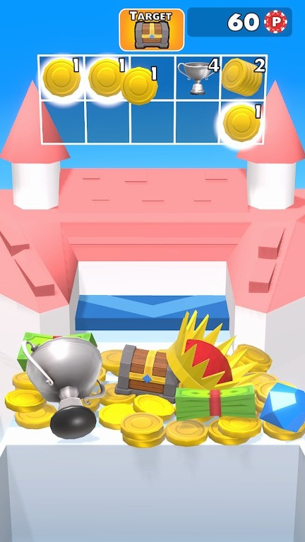 合并丢丢金币(MergeCoinDozer)0