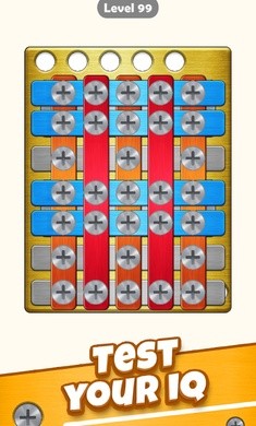 螺丝拼图螺母和螺栓（Screw Puzzle）2