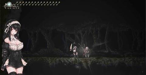 哥特少女勇闯恶魔城1