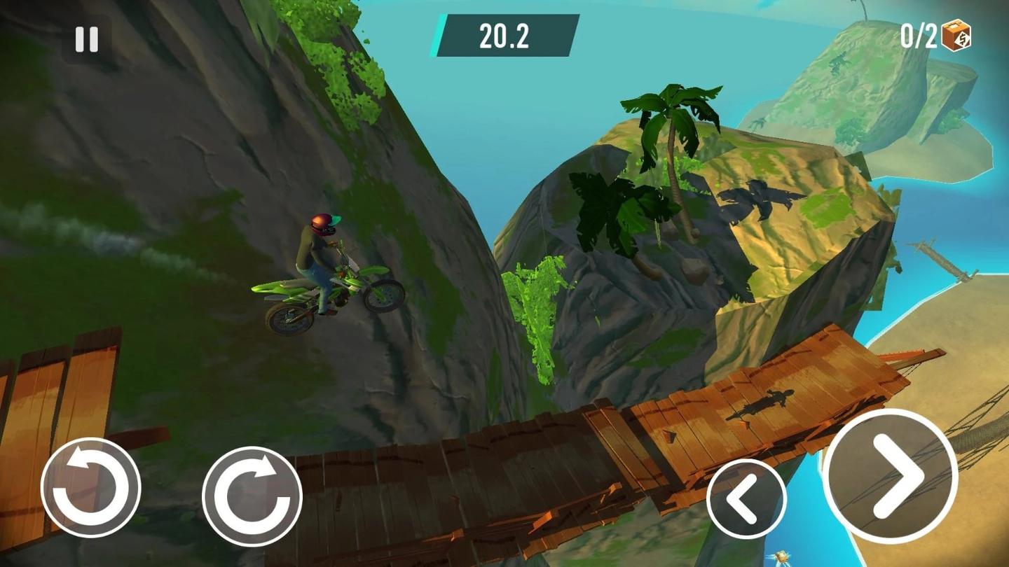 极限特技摩托车无限金币版1