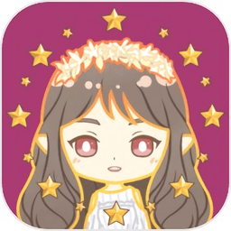 动漫女孩换装_logo