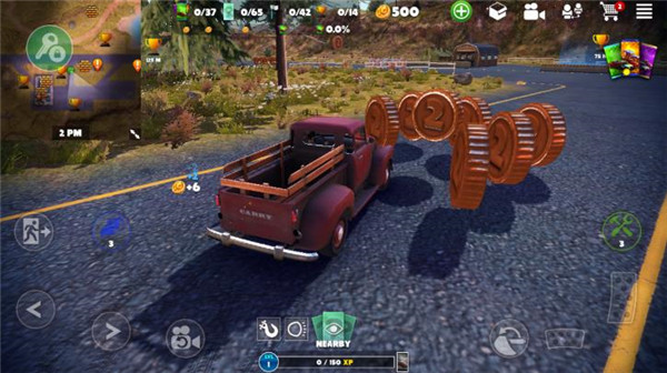 脱离道路内置菜单版2